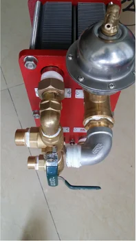 Ogrevanje samodejno izpušni ventil bleeder ventil 304 nerjaveče jeklo izpušni ventil DN15-DN25