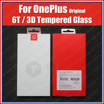 OnePlus 6T Original 3D Kaljeno Steklo Screen Protector Film