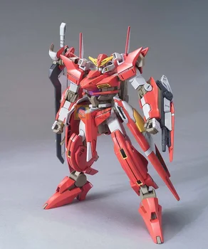 Original Gundam Model HG 1/144 GNW-002 PRESTOL ZWEI GUNDAM Unchained Mobilne bo Ustrezala Otroci Igrače