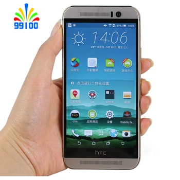 Original HTC ONE M9 5.0 PALČNI Odklenjena Mobilni telefon Qualcomm810 Okta-core 3GB RAM, 32 GB 5.0