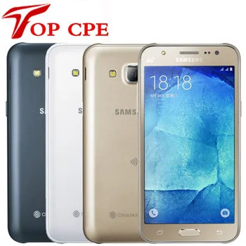 Original odklenjena Samsung Galaxy J5 J500F J500H ROM 8GB 1,5 GB RAM-a 1080P 13.0 MP Fotoaparat 5.0 palčni LTE Prenovljen Mobilni telefon
