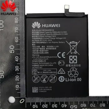 Original Y7 Prime telefon baterija Za Huawei TRT-L53 TRT-L21A TRT-AL00 TL10A Y7 TRT-LX1 /LX2/LX23 Uživajte 7 plus HB406689ECW +Orodja