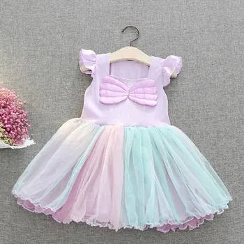 Otroci, Dekleta Obleke Princess Alice Halloween Kostum Baby Girl Obleke Poletje Stranka Obleko vestido Fit 80-130 cm