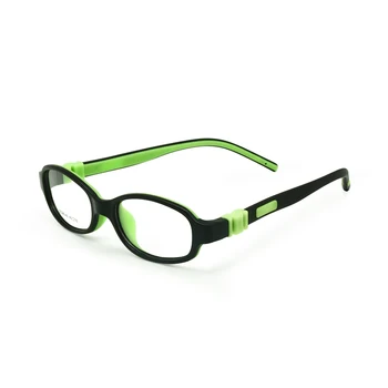Otroci Optična Očala Št Vijak Upogljivi Otrok Očal Okvir Teen TR90 Silikonski Prilagodljiv Okvir Neobvezno