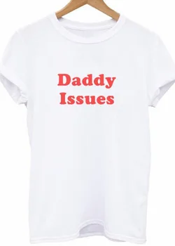 Očka Vprašanja Ženska majica s kratkimi rokavi Ženske Moški Smešno Majica s kratkimi rokavi Za Lady Hipster Tumblr Tees Vrhovi Tshirt