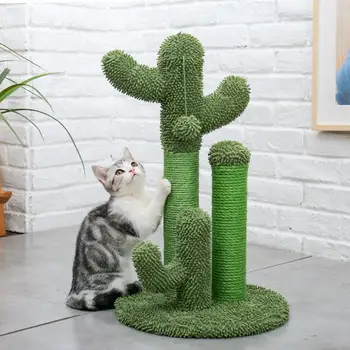 Padec ladijskega Mačka Kaktus Drevo Toy Hiša Plezanje Stratching delovnih Mest za Mačka Muca Smešno Igrača когтеточка rascador gato