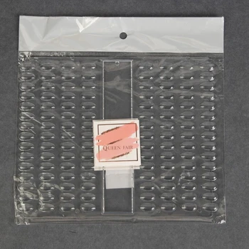 Paleta lakov, 120 nohti, za 21,5 × 18 cm, pregleden Stojalo Za manikirne Nohtov, orodja, Izdelkov za