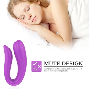 PHANXY z vibriranjem Sex Igrača za Odrasle Ženske Vagine, Klitoris Stimulator U Tip Vibrator Ženski Masturbator Brezžični Daljinski Vibracij