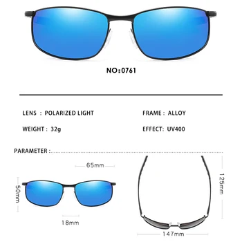 Photochromic sončna Očala Moških Polarizirana Očala Moški Spremeniti Barvo Polaroid sončna Očala za Moške Športe na Prostem Vožnje UV400