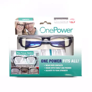 Ping Novo Moč Bralci Visoko Kakovostne Ženske Moški Samodejno Prilagajanje Bifocal Multi -Power Leče Obravnavi Očala +50 Do +250