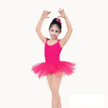 Ples Zanko Balet Obleko Dekleta Plesne Kostume Uresničevanje Oblačila Mala Princesa Puhasto Dancewear