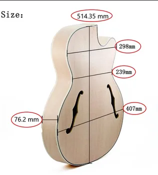 Po meri votlih električna kitara