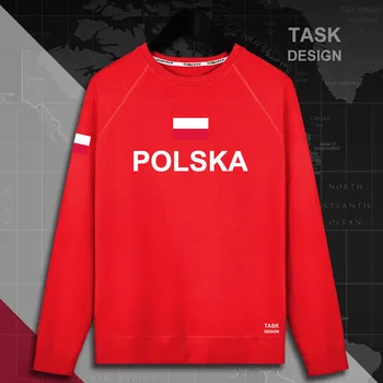 Poljska poljski Pole POLAK POLSKA POL moški pulover s kapuco puloverji s kapuco moški majica nova ulica nosijo oblačila Športna trenirka