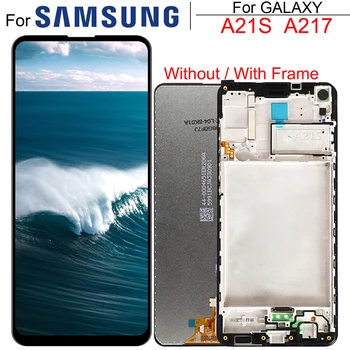 Preizkušen A21S LCD zaslon Za Samsung A21s A217 SM-A217F Zaslon lcd Zaslon zamenjava za Samsung A21S zaslon lcd zaslon modul