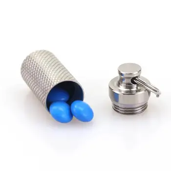 Prenosni Nepremočljiva Mini Tabletke Primeru Pill Box Steklenico Zdravila Tablete Pillbox Primeru Posodo Na Prostem, Potovanja Sili Prestavi