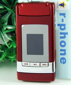 Prenovljen izdelek znamke Nokia N76 Mobilni Telefon Flip telefon 2G 3G Odklenjena & Eno leto garancije