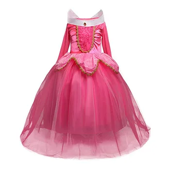 Princesa Dekle Obleko gor Kostum Za Otroke fantasia menina Halloween Party Obleke Otroci Oblačila pustna Velikost 4-10 Let