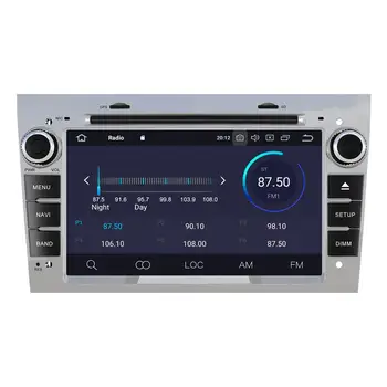 PX6 4G+64 G Android 10.0 Avto GPS Navi Radio stereo Za opel Vauxhall Astra H, G, J Vectra Antara Zafiri Corsa avto multimedijski predvajalnik