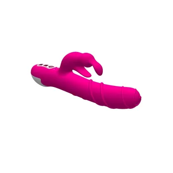 Rabbit Vibrator Za G Spot Vibrator Adult Sex Igrače 360-Stopinjski Vrtečih Vibrator Big Vibracijska Dildo Klitoris Stimulator Za Ženske