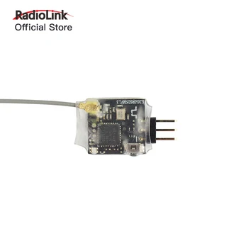 Radiolink R6DSM 2.4 G 10CH RC Oddajnik Sprejemnik Mini Velikosti SBUS/PWM Primeren za Dirke brezpilotna letala Združljiv za AT9S/AT10/AT10II