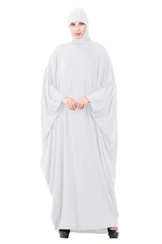 Ramadana Islamska Oblačila Molitev Obleka Ženske Muslimanskih Oblačil Hooded Dubaj Turčija Namaz Dolgo Thobe Hidžab Jurken Abaya Vestidos