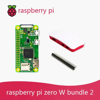 Raspberry Pi Nič W DEV Kit 1GHz single-core PROCESOR, 512 mb RAM 2.4 G WiFi, Bluetooth 4.1 Sveženj vključuje Primeru MINI HDMI Kabel uUSB