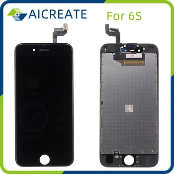Razred AAA Zaslon Visoke Kakovosti Za iPhone 6s LCD-Zaslon Skupščine Zamenjava S 3D Dotik Polno Funkcijo
