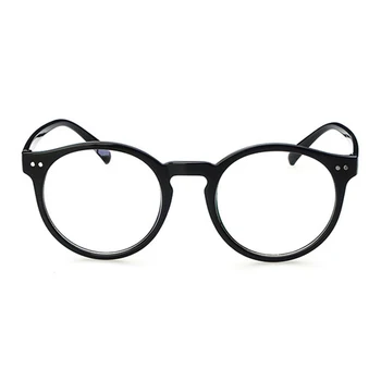 RBRARE Letnik Krog Očal Okvir Ženske Moški Retro Jasno Očala za Žensko Očala Clear Stekla Okulary Krog Očala