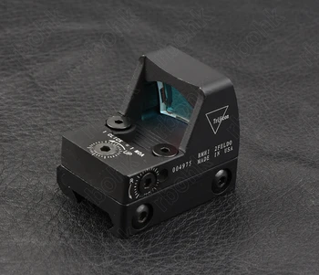Reflex Mini trijicon RMR Slog 1x Red Dot Sight Puška možnosti za Picatinny Železniškega Mount znanja M4379