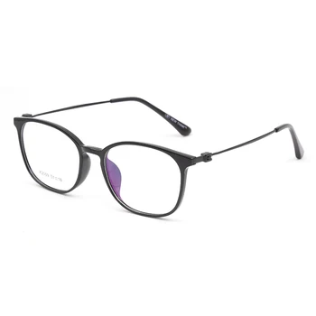 Reven Jate X2009 Optični Plastična Očala Okvir Očal na Recept Očala Polni Platišča Okvir Očal za Moške in Ženske