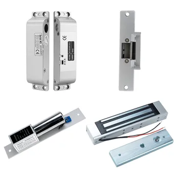 RFID bralnik Prstnih Lock Sistem Kit Komplet 125KHz Nadzor Dostopa z 180KG Električni Magnetni Zaklepanje/NONC Del Gesla za Zaklep Zaklep