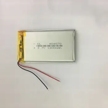 Shenzhen tehnologije 404070 3,7 v litij-polimer baterija 3 7V volt li po ion lipo baterij za ponovno polnjenje za MP4 MP5 GPS igrače