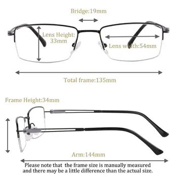 SHINU Recept Očala Moških Optični Progresivna Multifokalna Photochromic Anti Modro Prilagoditi Recept za očala 5704