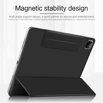 Smart Magnetno Ohišje Za iPad Pro 11 2020 2018 Tanek in Lahek Inteligence Stojalo Pokrov Za iPad Zraka 4 10.9
