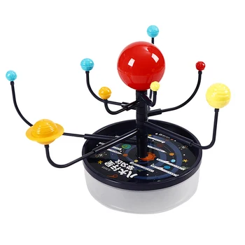 Solarni Sistem Izobraževanja Tecnologia DIY Osem Planetov Znanost Igrače Planetarij Model Montaža Učno Pomoč Otrok Igrače Za Otroke