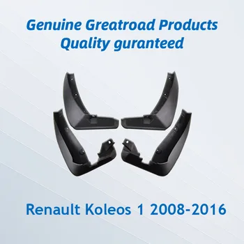 Spredaj Zadaj Blato Zavihki za Renault Koleos 1 2008-2016 za Fender Splash Varovala Blatniki Mudflaps Avto Dodatki