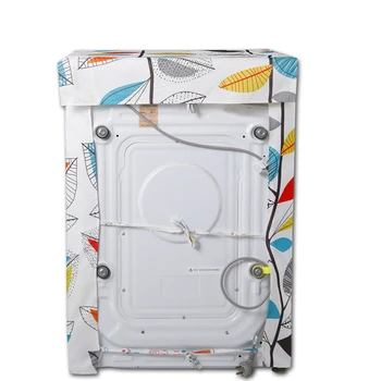 SRYSJS Pralni stroj Zajema spredaj obremenitev gospodinjskega pralnega stroja Dustproof zajema Nepremočljiva Tkanine, Prah Kritje Primerih Dekor