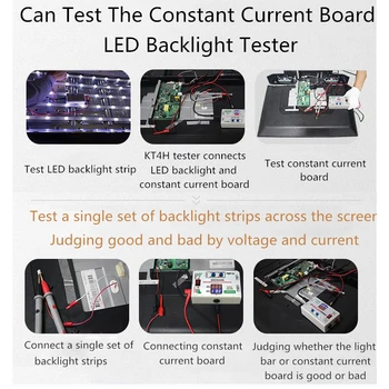 TKDMR 0-330V Smart-Fit Ročno nastavitev Napetosti TV LED Osvetlitvijo Tester Trenutno Nastavljiv Konstantnim tokom Odbor LED Lučka za Noge