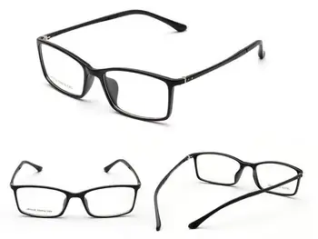 TR90 Okvirji PC Leče Dinamično Očala, Okviri za Očala Navadnega Stekla Spektakel Okvir Silikona Optični blagovne Znamke Eye Glasses Okvir