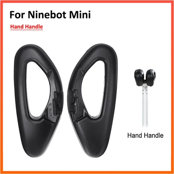 Trajne PU Stand Up Roke Krmilo Handrail Stojijo za Xiaomi za Ninebot Mini Bilance Električni Skuter Ravnajte z Deli