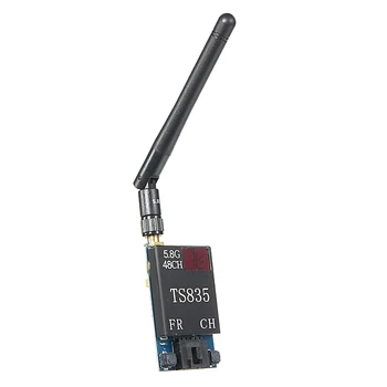 TS835 FPV 5.8 G 600MW 48CH (2-6S) Wireless AV Oddajnik 5v izhodne moči za FPV