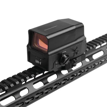 UH-1 Red Dot Sight QD Hitro Odstranite Holografski Reflex Področje USB Kabel Polnilnika fit 20 MM Železniškega Nastavek za Airsoft, Lov HT5-0045