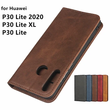 Usnjena torbica Za Huawei P30 Lite Nova izdaja leta 2020 P30 Lite XL 6.15
