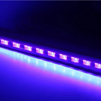 UV Črni Luči Luč Disco 36W 12 LED Blacklight Razsvetljavo Učinek Zaprtih prostorih Bar Stenska Podložka Za Božično zabavo, Disco DJ Lučka