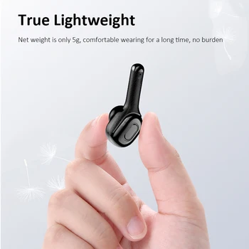 Ušesni-c Bluetooth Slušalke Brezžične Slušalke TWS Čepkov 5.0 Bleutooth Športne Slušalke Za Mobilne naprave Z Mikrofonom