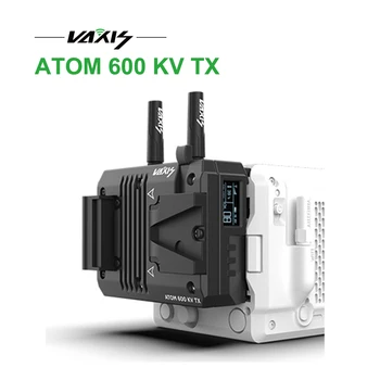 Vaxis ATOM 600 KV 600ft Brezžični Oddajnik Sprejemnik za RDEČE komodo DLSR Kamera HD-SDI, HDMI Slike Brezžični Sistem Prenosa