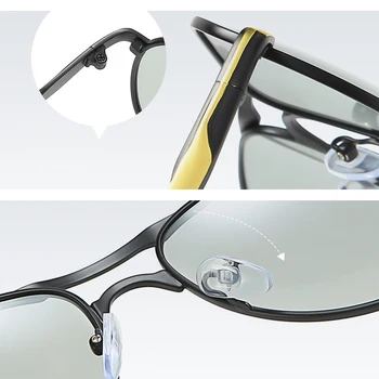 VCKA Trending Stilov, Aluminija, Magnezija Stekla Kvadratnih Moških Polarizirana sončna Očala sončna očala za Moške Šport Očala Oculos de sol