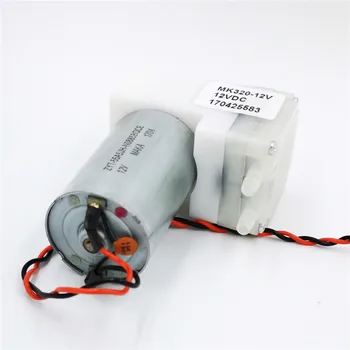 Velik Tok 555 motorna črpalka zrak Vakuumske negativni tlak črpalke 5-12V zaslon ločitev Vakuumsko pakiranje pralni Prepone zračna črpalka