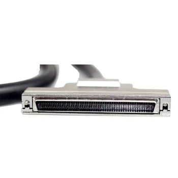 Visoka Kakovost SCSI Kabel HPDB100 Kabel HPDB 100 Pin Moški-Moški Kabel Urad Računalnik Priključek