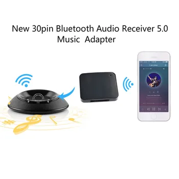 Vključite vmesnik Bluetooth 30 Pin Za Bose Sounddock II 2 IX 10 Bluetooth 5.0 A2DP Glasbeni Sprejemnik Avdio Brezžične Stereo Adapter